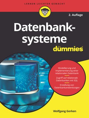 cover image of Datenbanksysteme f&uuml;r Dummies